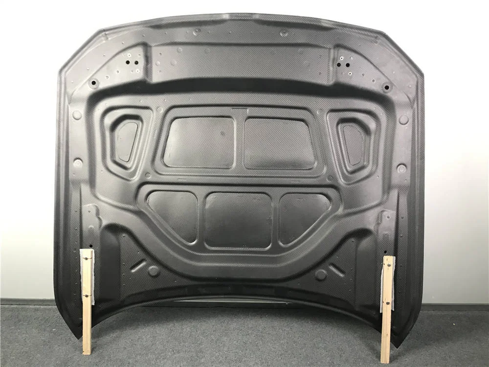 Top Material Real Dry Carbon Fiber Car Hood Bonnet Cover for G80 M3 G82 M4 6