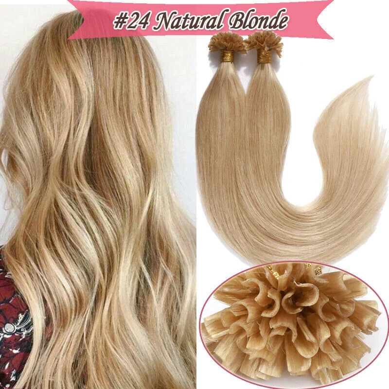 

Human Remy Hair U Tip Hair Weft 22inch 100 strands Color #4 #27 #1B In Stock Wholesale Hair Wig