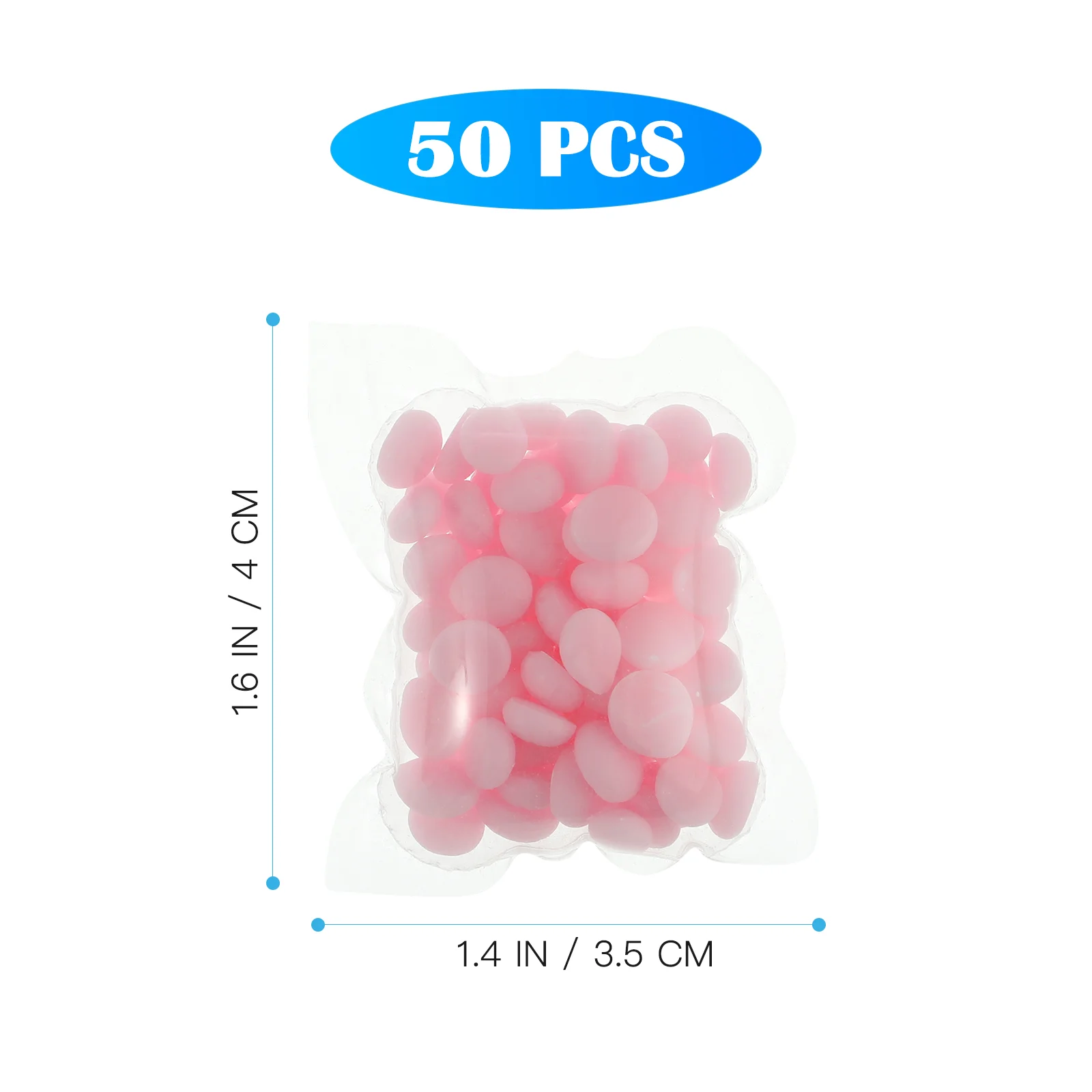 50 Pcs Fragrance Condensate Beads Washer Machine Scent for Laundry Boosters Liquid