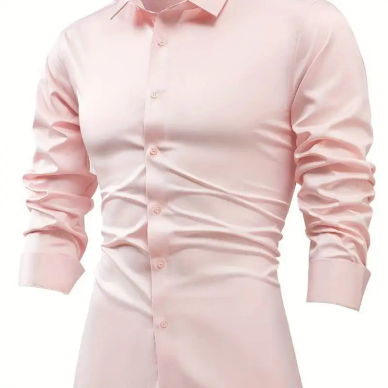 

Шелковая атласная блузка Cleanfit с зауженной талией, имитация кожи PU, 3D-эффект, летняя, модель 205