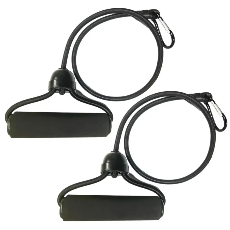 High Elastic Stepper Pull Ropes Arm Exercise Yoga Latex Braided Fitness Expander Push Up Board Resistance Bands Accessories