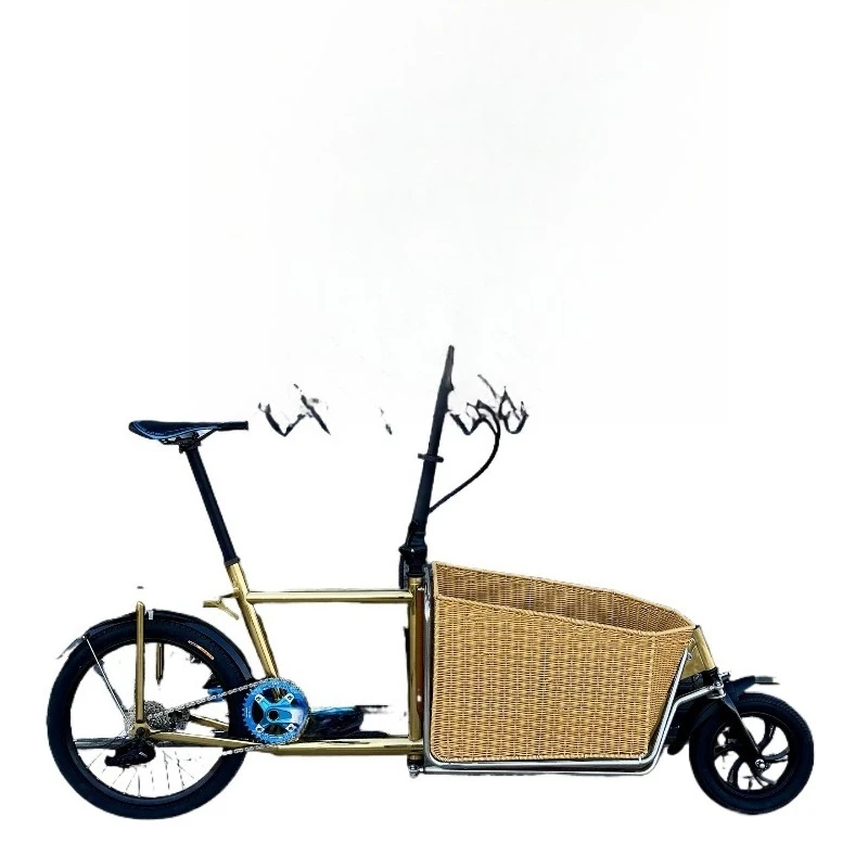 

Bicycle Pet Bicycle Dog Stroller Going out Walking Dog Silk Flower Others