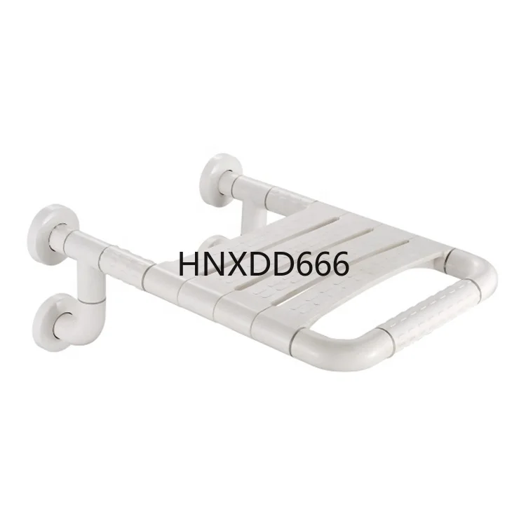 

Wall Mounted Stainless Steel ABS Plastic Bathroom Shower Chair Safety Toilet Chair for Pregnant Woman Handicapped Elderly People