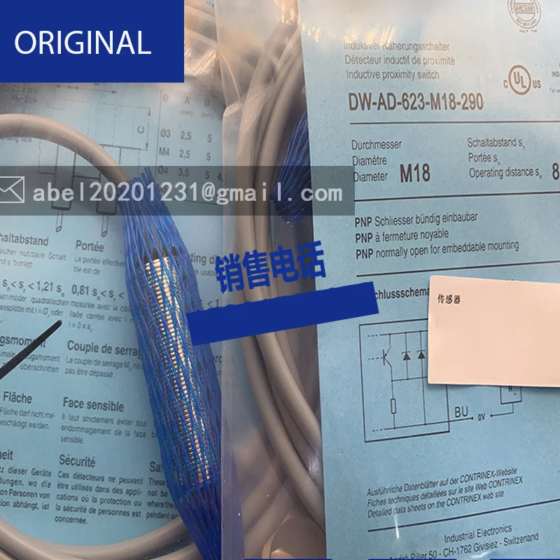 Dw-ad-624-065-400 Sensor Proximity Switch