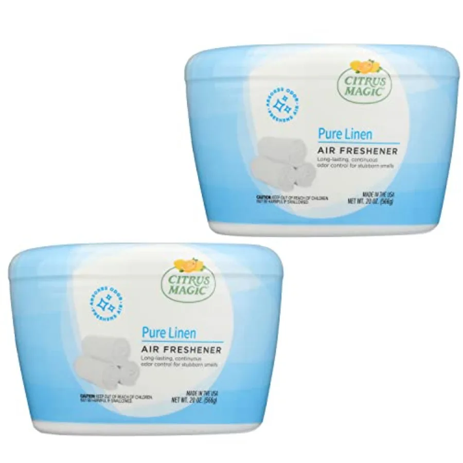 

Odor Absorbing Solid Air Freshener,,20-Ounce, Pack of 2