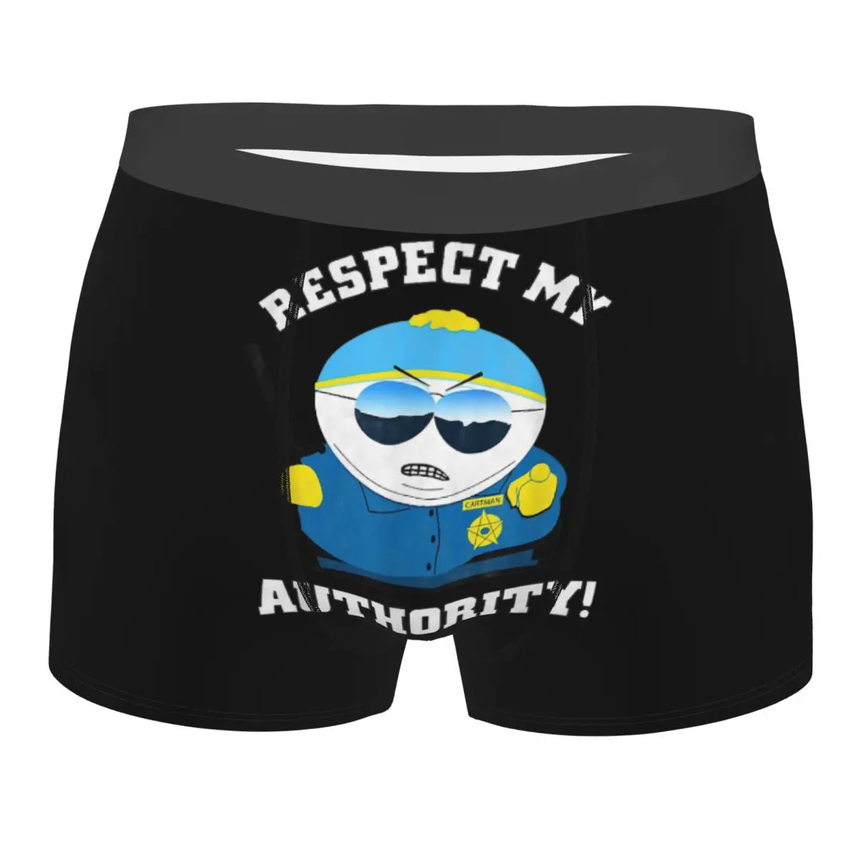 Southpark Anime Man Underwear Funny Eric Boxer Shorts Panties Funny Soft Underpants for Homme