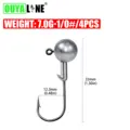 7g 4pcs