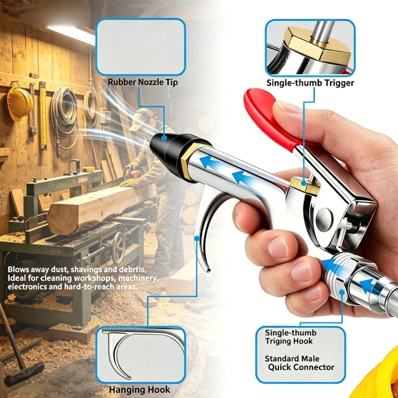 Air Compressor Accessory Kit, 20 Piece Air Line Set with Blow Nozzle, Connection Parts, Coiled Hose, Tire Inflation high quality