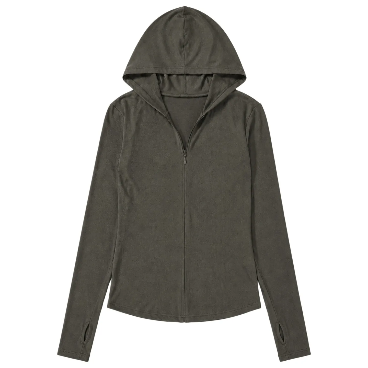 Hooded Hoodies Casual Regular Length Elegant Commuting with Dance Autumn Extra Long Sleeve Slim Fit Daily Women Sweatshirts