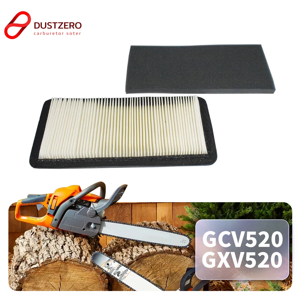 Air Filter Combo Replacement for Honda 102-731 06172-Z0A-305 GXV160 HRB216 HRR216 HRS216 HRZ216 Lawn Mower Engine Parts