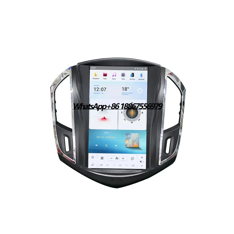 

10.4 Inch Car Stereo Radio GPS Navigation for Chevrolet Cruze 2008-2013 Android Auto CarPlay Bluetooth WiFi Head Unit