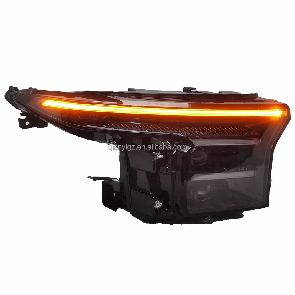 Hot selling car LED headlights For  2023   EDGE  LED headlights Original laser projector lighthouse combination light