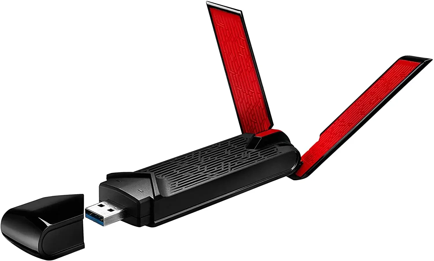 ASUS USB-AC68 Dual-band AC1900 USB 3.0 Wifi Adapter with Included Cradle, Wi-Fi speeds up to 1300 Mbps 5GHz and 600 Mbps 2.4GHz