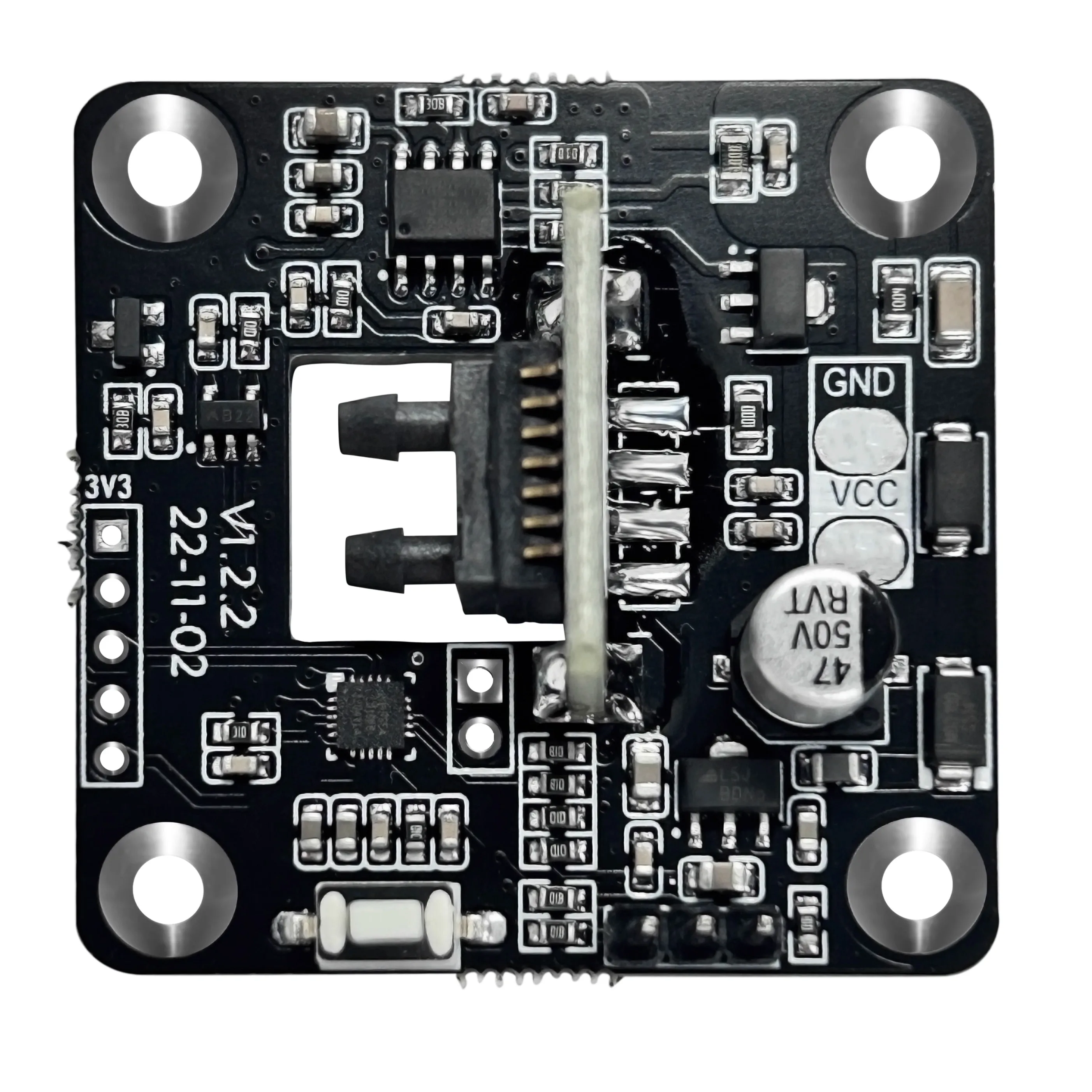 Wind Pressure Transmitter Chip Control Board Module Differential Pressure Sensor Module 4-20MA Replacement 5651 Pressure Sensing