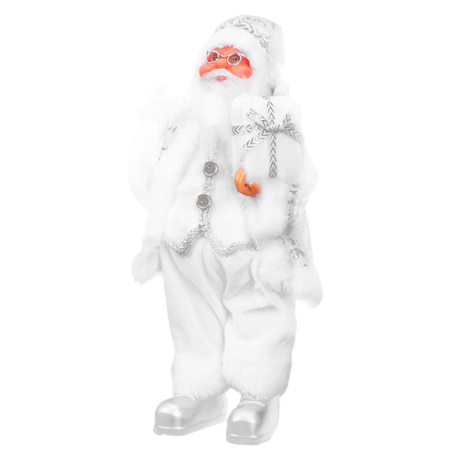 

1Pcs Santa Claus Resin Craft Creative Xmas Desktop Decor Christmas Home Ornament Festival Gift Resin Ornament Christmas Decor