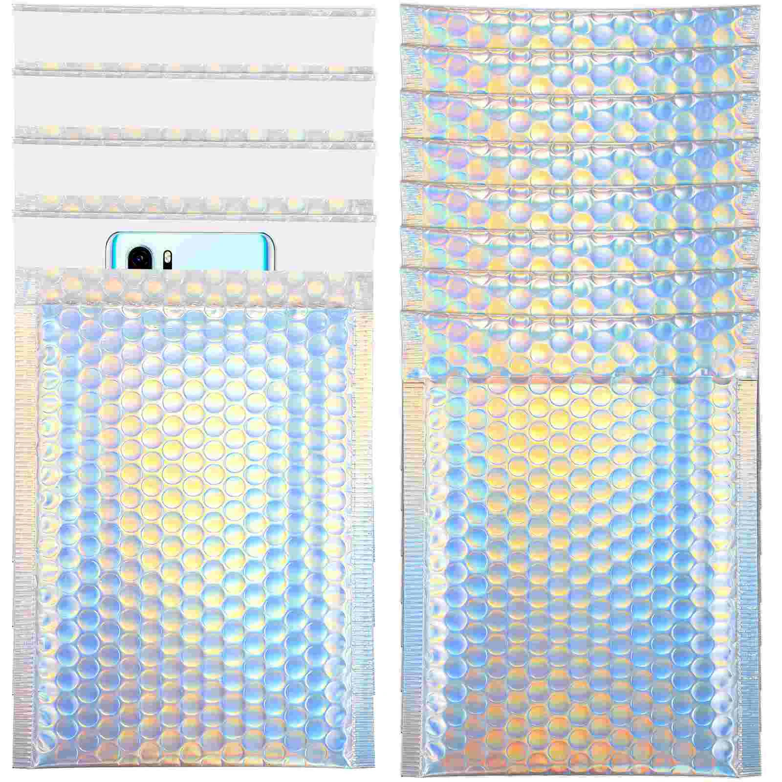 12 Pcs Film Bag Envelopes Mailers Package Small Shipping The Pet Adhesive Clothing Mailing Office Packaging