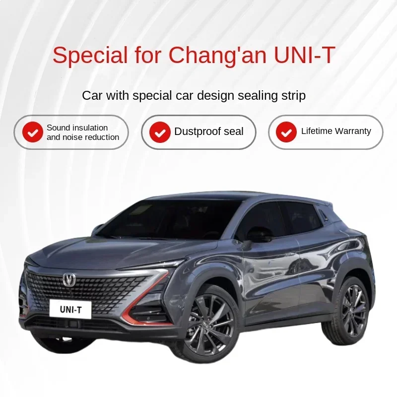 

Автомобильная погодозащитная полоса подходит для Changan Uni-T/Uni-V/Uni-K звукоизоляции дверей и пыленепроницаемых клейких полосок/аксессуаров