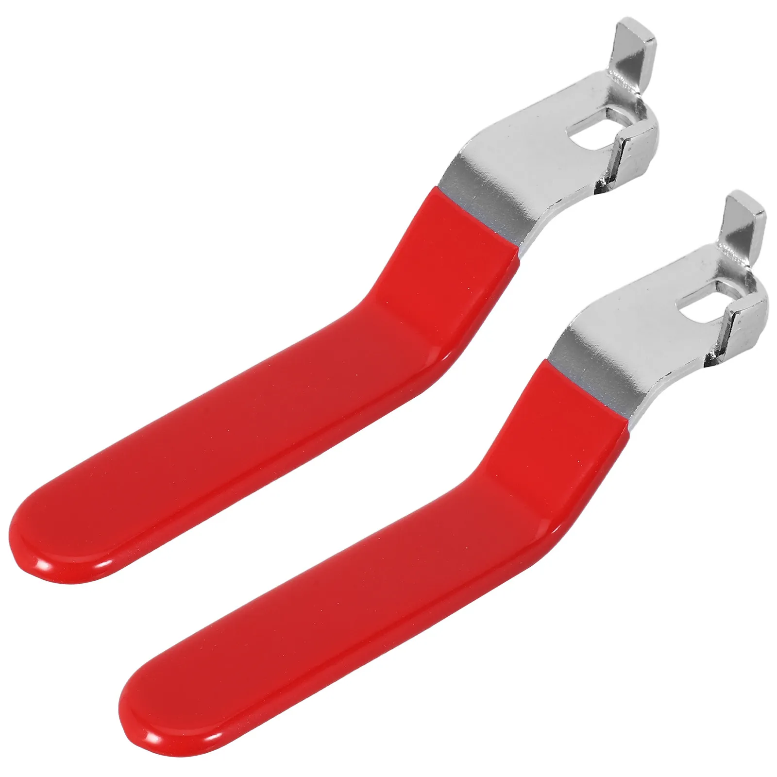 

2 шт. Ручки для шаровых кранов, удлиненные, железные, сменные, для наружных кранов, для контроля потока воды, предотвращение протечек, ПВХ