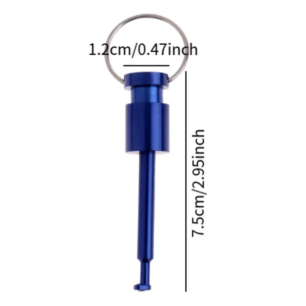 Fly Hook Hackle Pliers Rotating Head Metal Tying Tool for Artificial Fishing Lures and Hooks Drying