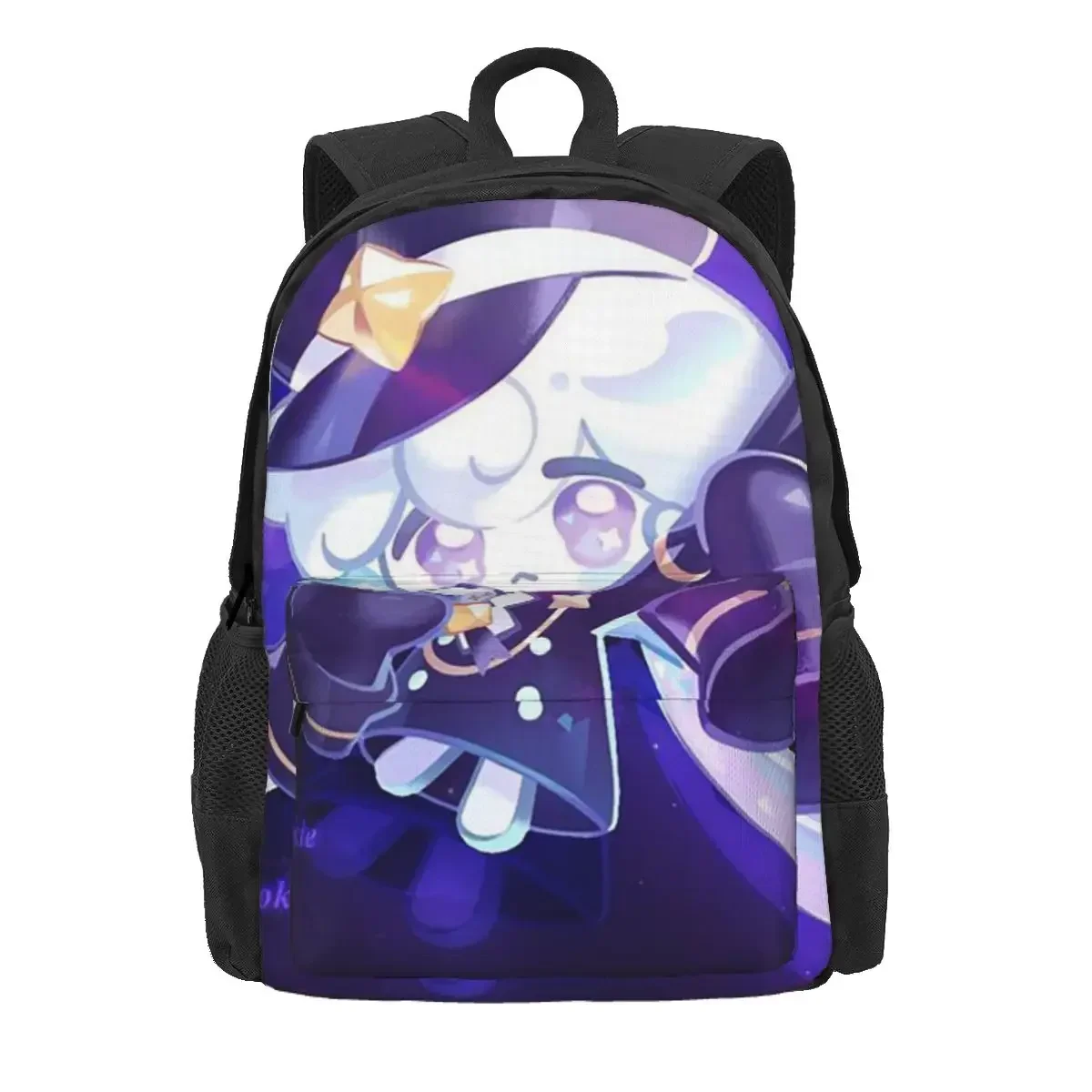 Milky Way Cookie Run Kingdom Game Backpack Daypack Large Capacity Boys Girls BookBag School Bag Shoulder Bags for Men Women