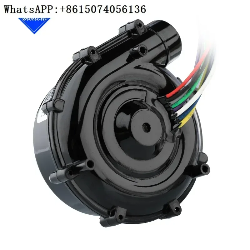 The new Mellow 24V brushless centrifugal DC WS7040 blower is suitable for 3D printer VzBoT.