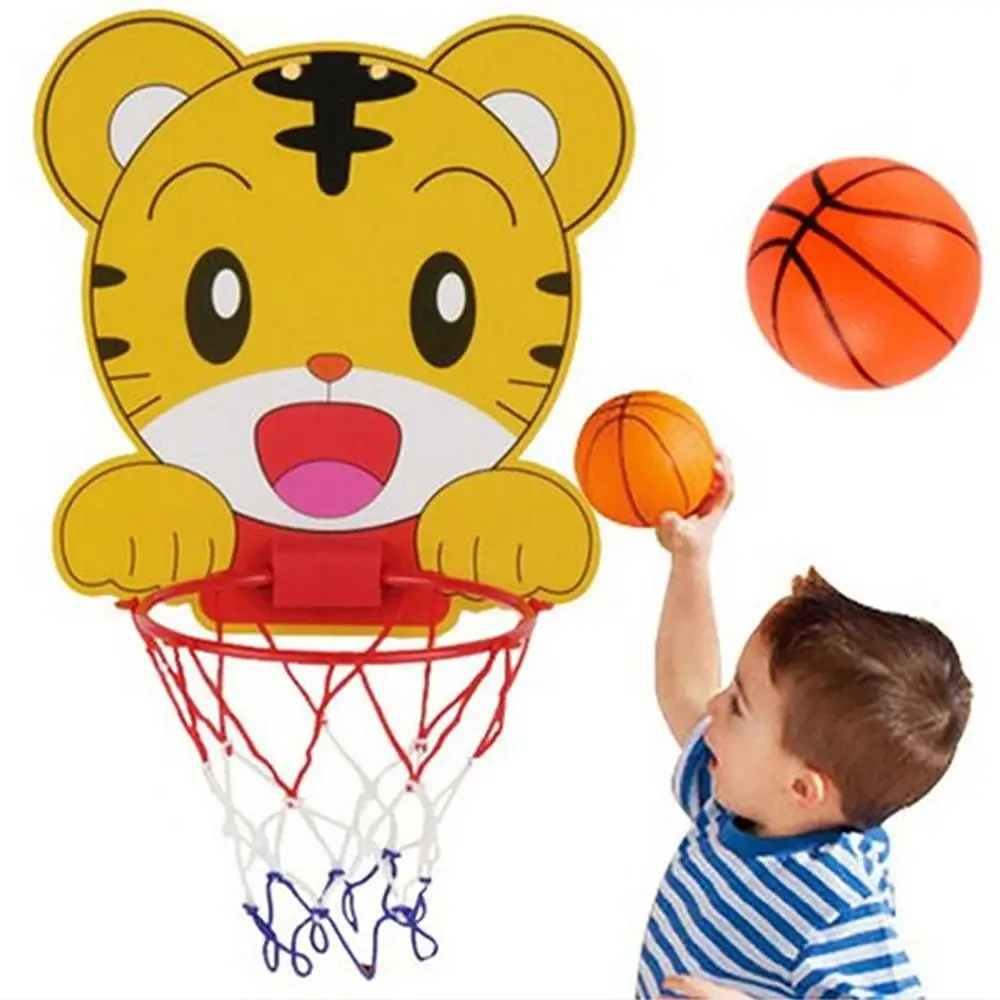 Giocattoli da gioco sportivi Giocattoli sportivi Cestino Sport educativo Telaio da basket Giocattoli da basket Kit canestro da basket Giochi interattivi