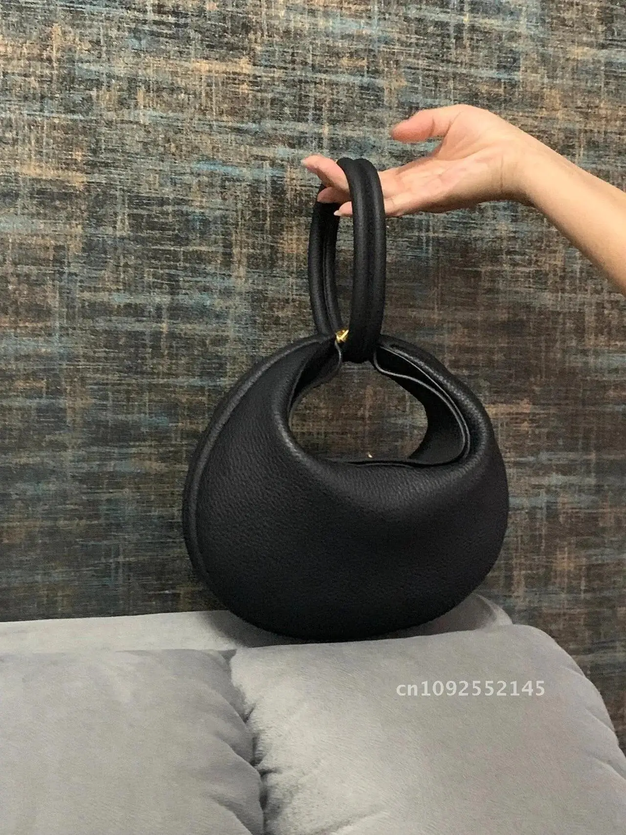 Luna 4-In-1 Tas Tote Travel Tas Tangan Kulit Wanita Asli Tas Elegan Setengah Bulan Indah Chic Tas Clutch Bahu Silang Mini