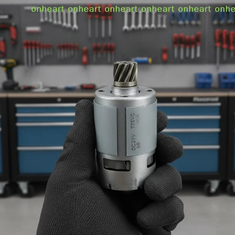 [C]2Pcs 9-16 Teeth Cordless Electric Drill Gear Fit 550 775 Motor Shafts Replacement Parts for Charging Hand Drill Maintenance