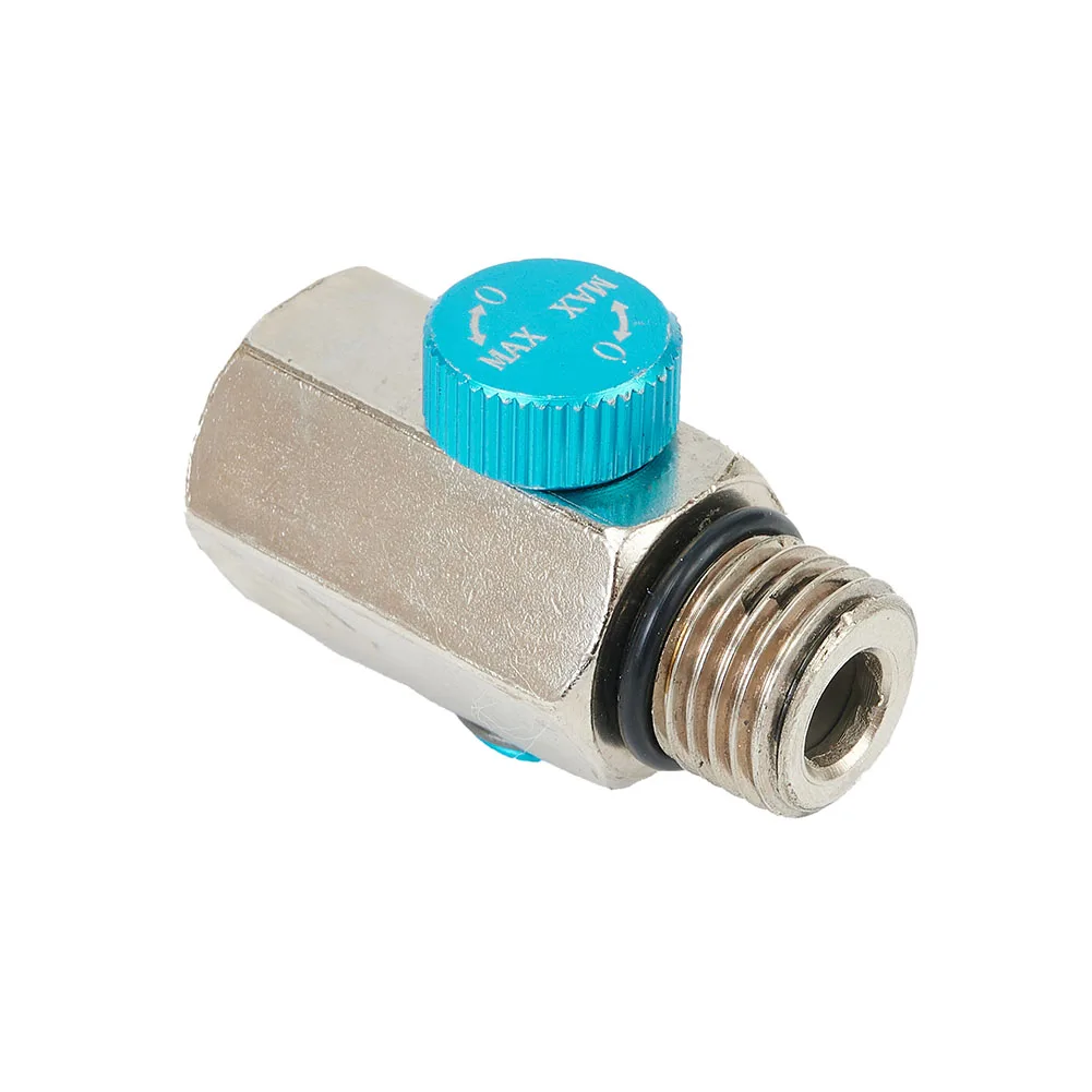 1 قطعة 1/4 "NPT ضاغط الهواء منظم الضغط في الخط منظم تدفق الهواء أداة التحكم صمام لأدوات الهواء أداة تعمل بالهواء المضغوط