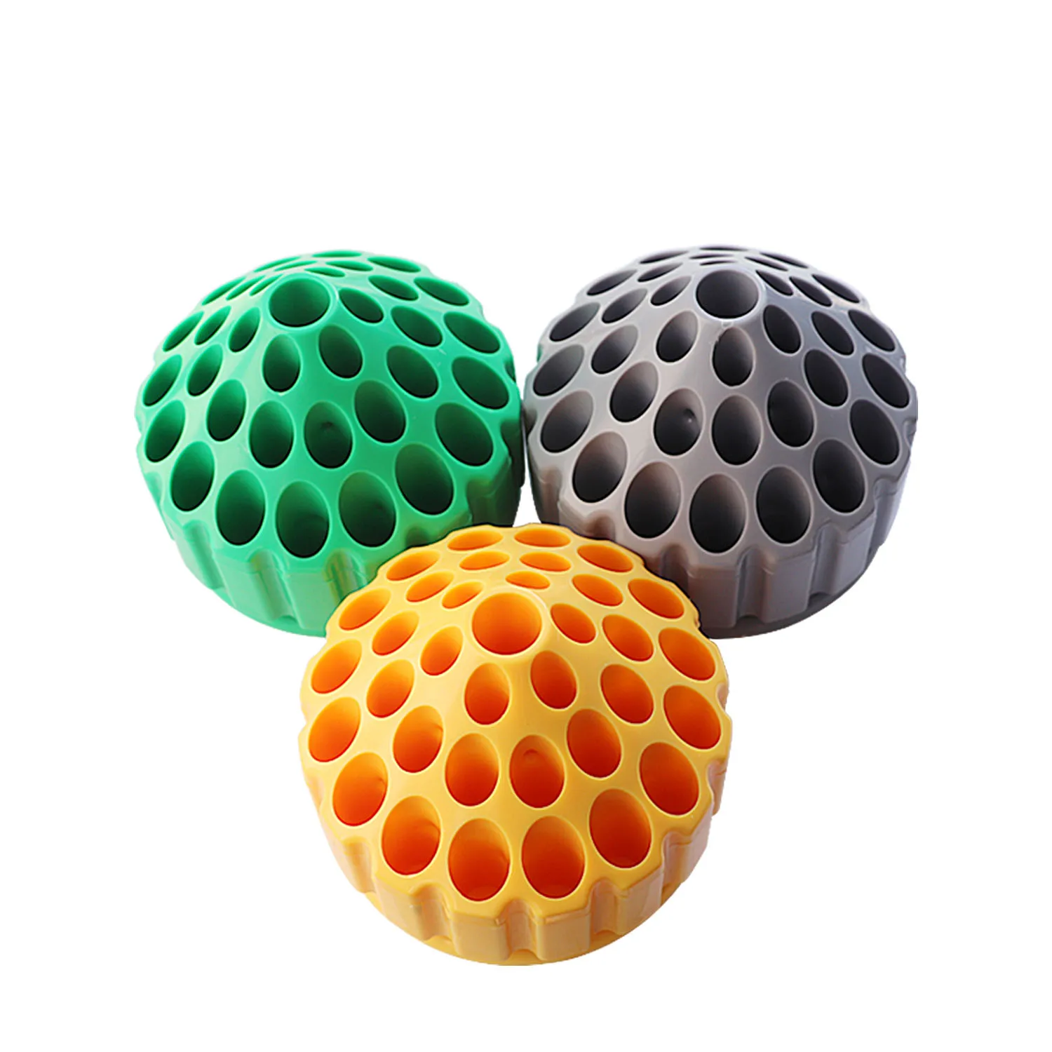 Rotary Polishing Grinding Wheel Head Storage Box 35 Holes For Needle Dental Tool Organizer Rotary tool Drill Bit Bur Holder Jewe