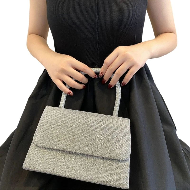 

Fashionable Shoulder Bag Handbag Elegant Chain Crossbody Bag for Special Event