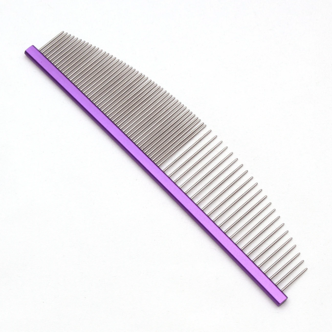 Cat Grooming Comb Groomer For Dog Aluminum Groomer Pets Combs Hairbrush Pet Dog Grooming Combs Dog Hair Care Dropshipping C6704