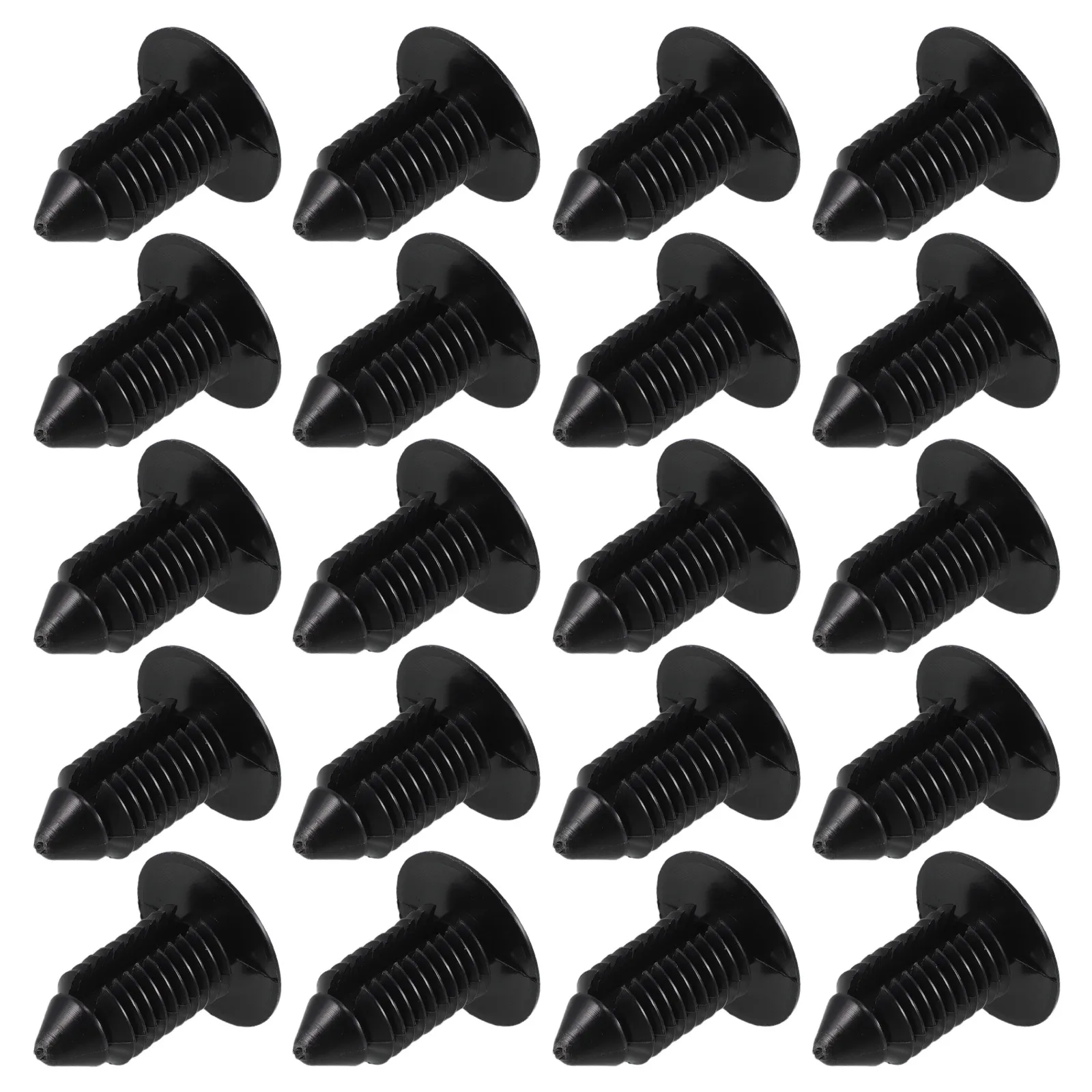

20pcs Trunk Plastic Clips Universal Car Door Trim Fasteners Bumper Shield Retainers Vehicle Accessories Sturdy Easy Installation
