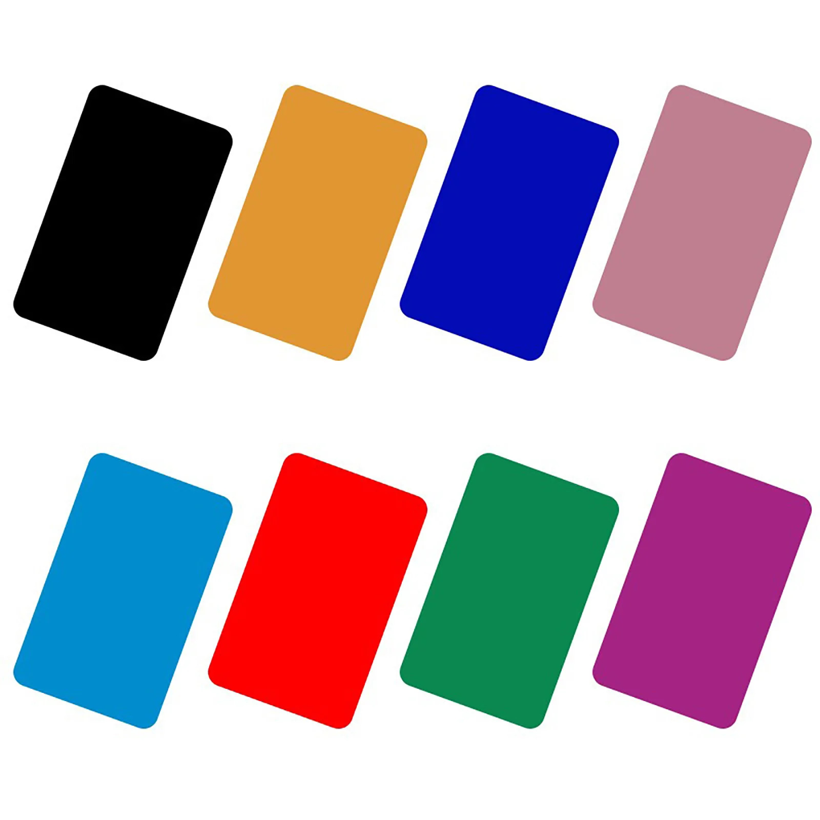 사용자 정의 많은 200pcs 금속 이름 카드 개인화 된 명함 졸업 눈금자 레이저 조각 프로 모션 디스플레이 선물 광고