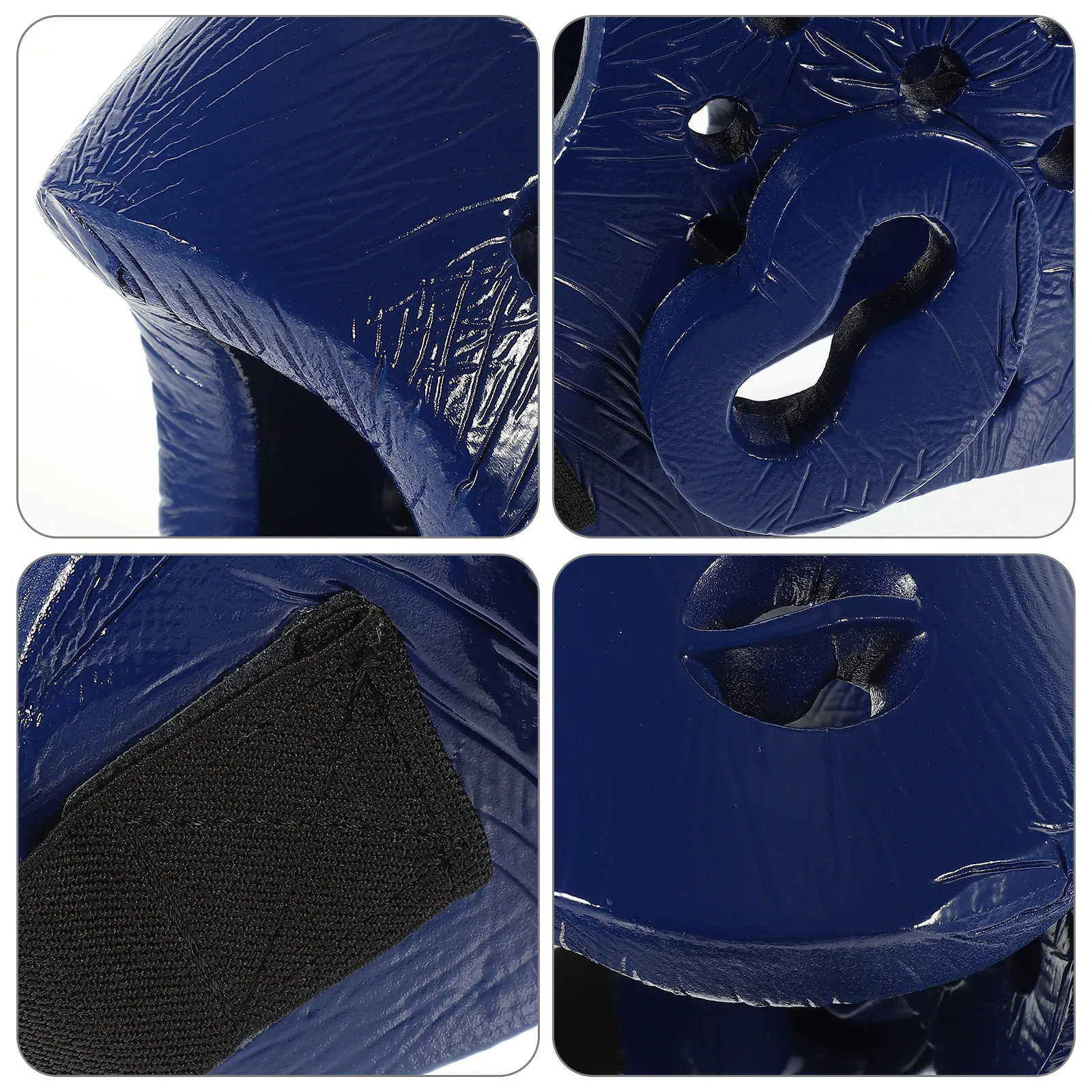 

EVA Taekwondo for Kids Shock Absorbent Kickboxing Sparring Childrens Lightweight Headgear Protects Ears Forehead