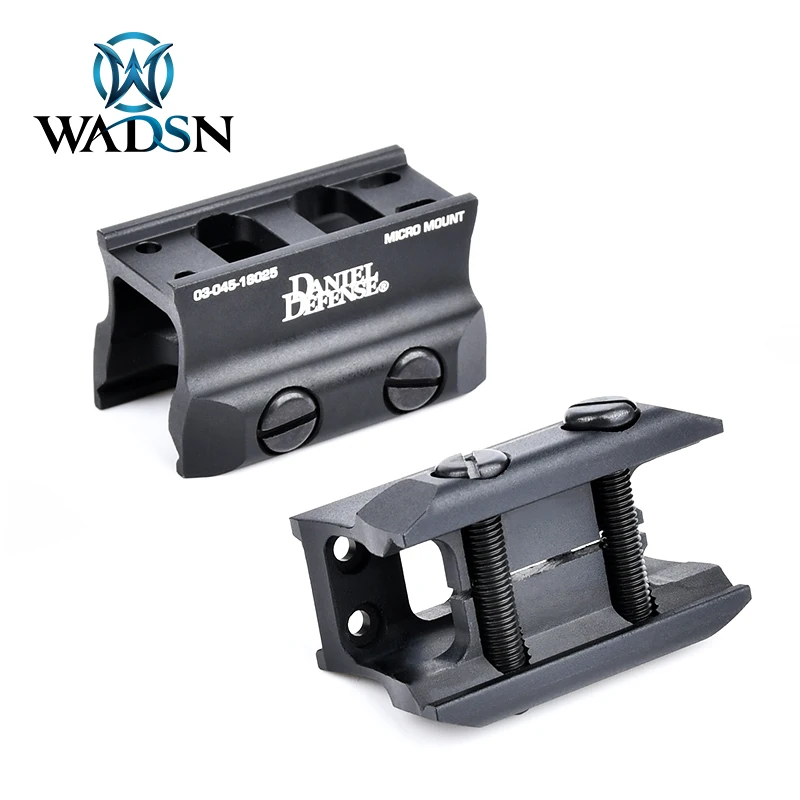 

Tactical Airsoft Weapon DANIE DEFENS T01 T02 Red Dot Sights Scope Mount Adapter Riser Increased Mounting Base Fit Picatinny Rail
