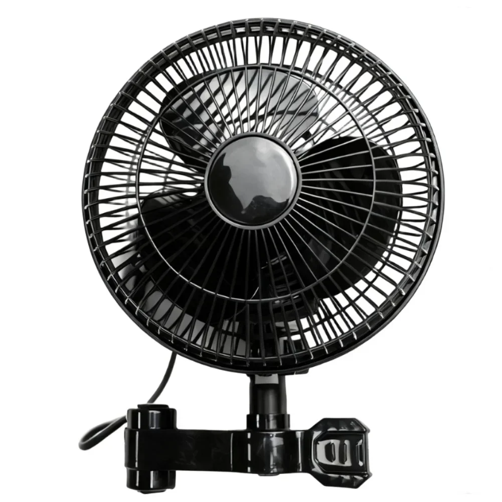 For Durable Oscillating Clip Fan for Grow Tent with Adjustable Speed and Wide Vertical and Horizontal Rotation