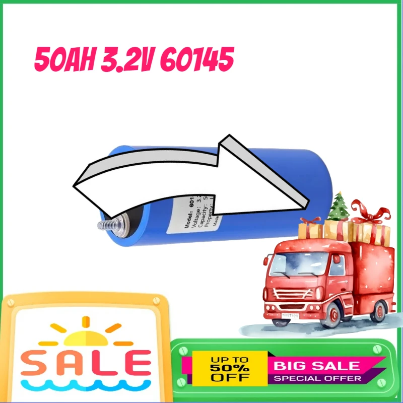 

Литий-железо-фосфатные аккумуляторные батареи 50Ач 3.2В 60145