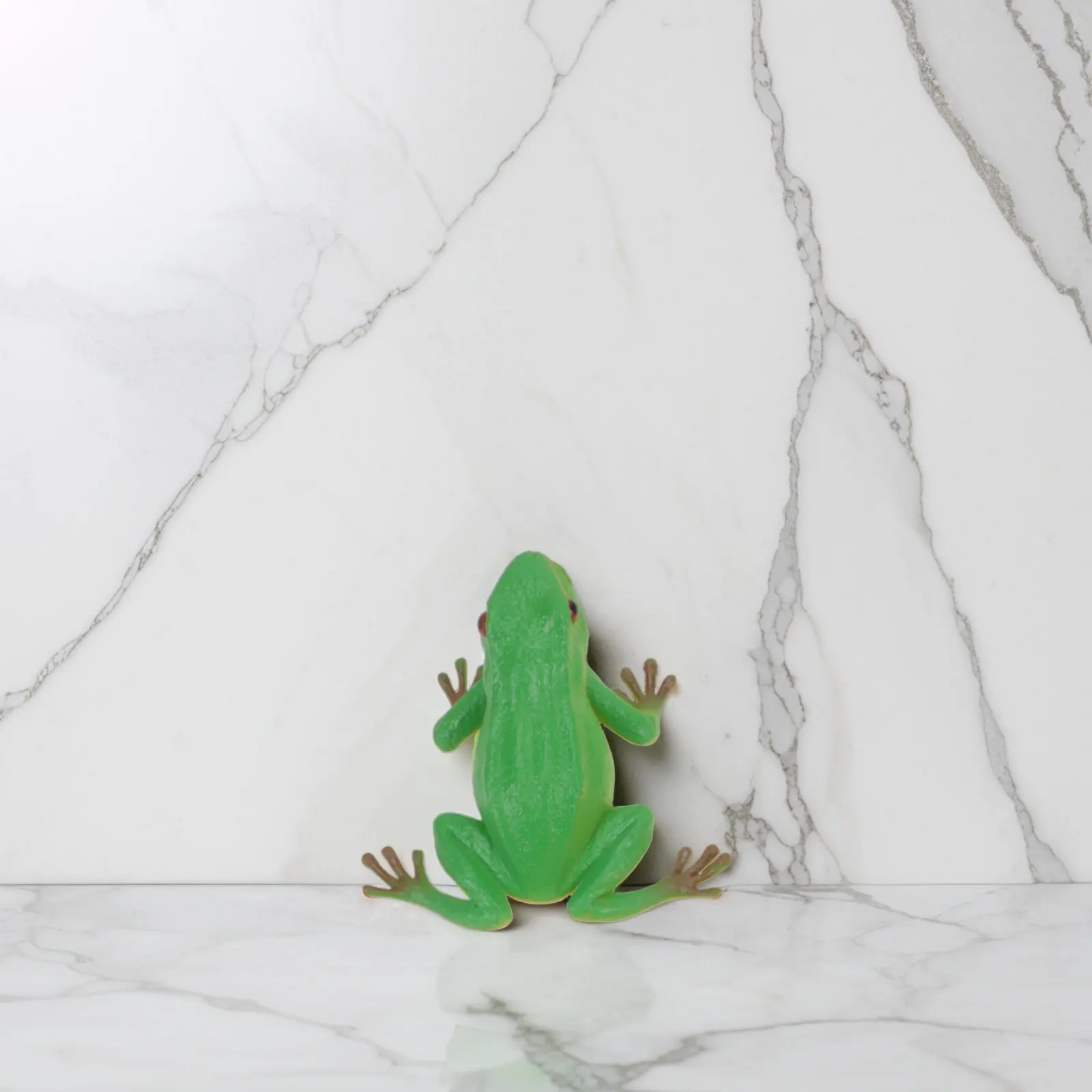 

4Pcs Sounding Squeeze Prank Frog Props Plastic Safe Material Fun Party Noise Makers Game Toy Sounding Toy Tricky Prop