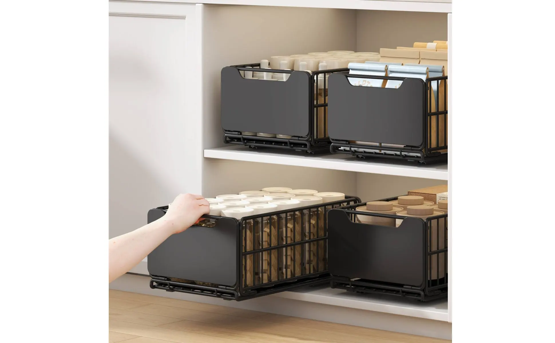 Under Sink Organizer Foldable Sliding Cabinet Basket Pull-Extendable Cabinet Drawer Effortless Gliding Kitchen Pull-Extendable Under Sink Organizer Foldable Sliding Cabinet Basket Pull-Extendable Cabinet Drawer Effortless Gliding Kitchen Pull-Extendable