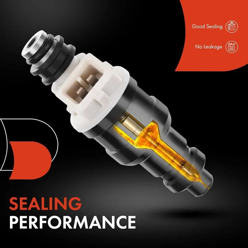 حاقن الوقود A-Premium المتوافقة مع Armada 06-14، Frontier 05-19، NV1500، NV2500، NV3500، Pathfinder 05-12، Titan