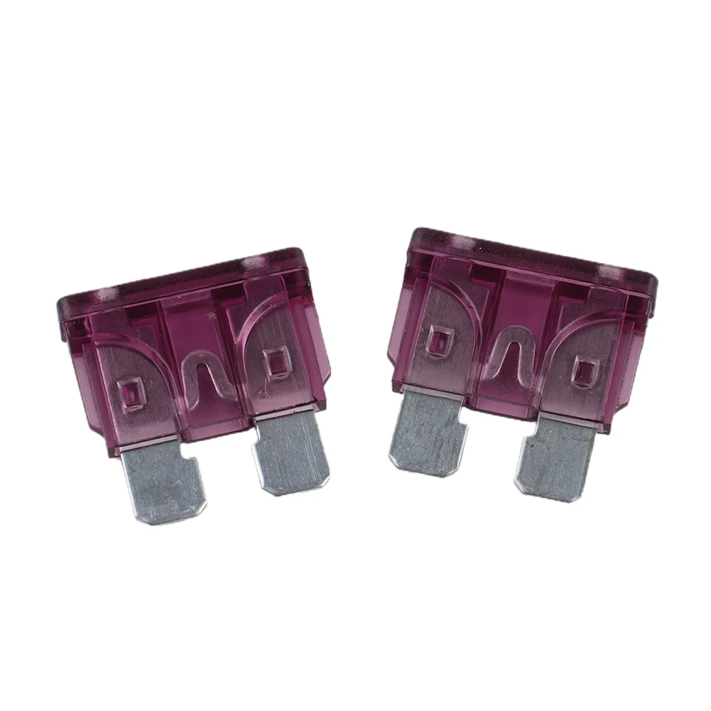 10PCS Standard ATO 40 Amp Blade Fuse for Car Electrical Circuits Including Winches Air Compressors and DC Power Converters