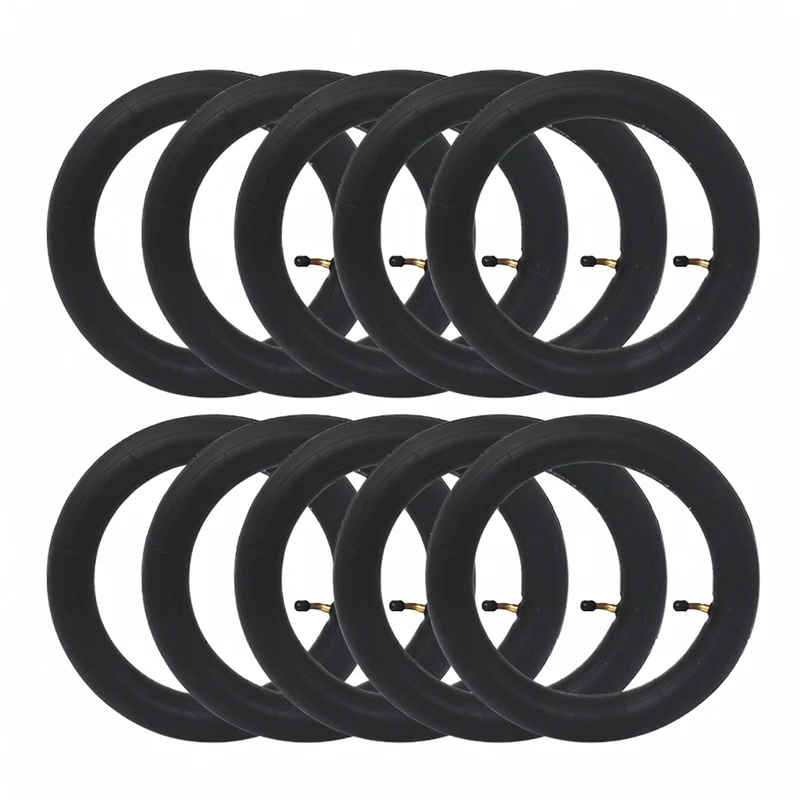 12.5 X 2.25 Camera Tube Designed for 12 Inch Electric Bicycle Tires, Reliable Tire Repair Part view 6
