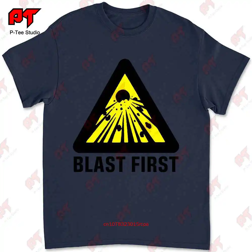 Blast First T Shirt Dinosour Jr Big Black Butthole Surfers 54CU