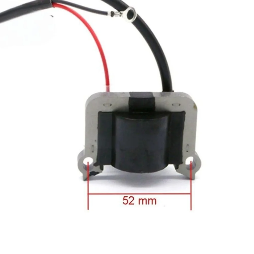 Garden Tool Ignition Trimmer Ignition Coil Easy Installation Process Rigorous Use Resistant Ignition Coil Replacement Tool Part