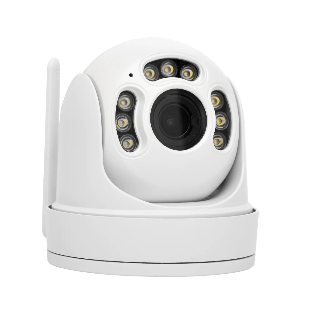 Cámara IP de 8MP 4K WiFi MINI cámara de vigilancia de seguridad PTZ 5MP Wi-Fi 5X Zoom Digital cámara exterior CamHi CamHipro IP Camara