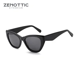 ZENOTTIC Square Acetate Polarized Sunglasses 2026 New Women Thick Frame UV400 Protection Sun Glasses for Ladies Shopping Gift