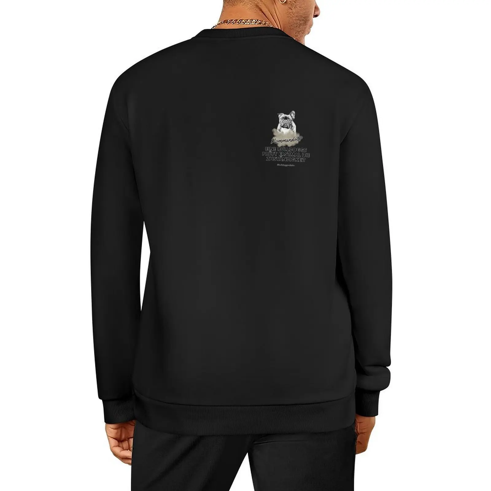 ¿compensas? Un buldogue primero cheque el jurisdicción Jersey ropa estética ropa coreana de otoño blusa sudadera para hombres