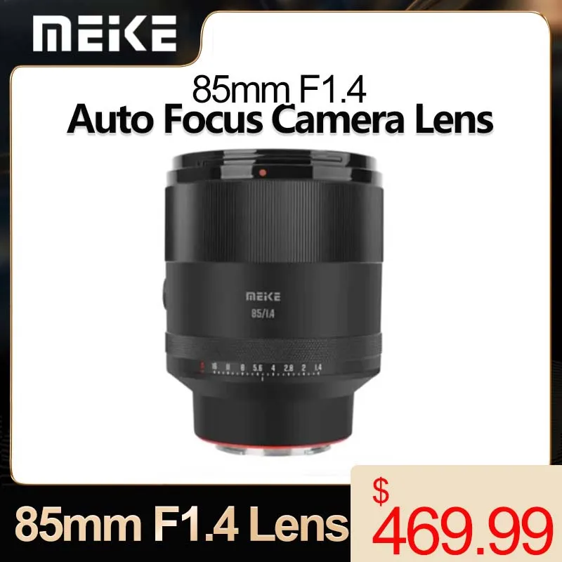 

MEKE Full Frame 85mm F1.4 Auto Focus Large Aperture Portrait Lens (STM Motor) for Sony E mount,Nikon Z mount ,L-mount