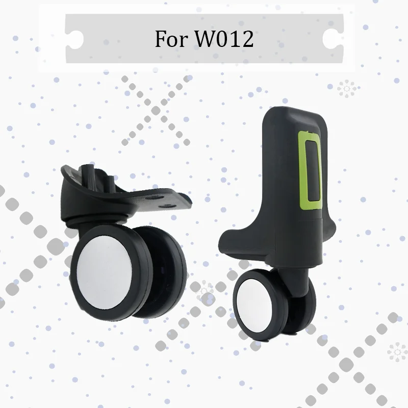 

For W012 Luggage Replacement Parts 360° Silent, Durable, Wear-Resistant Thickened Wheels